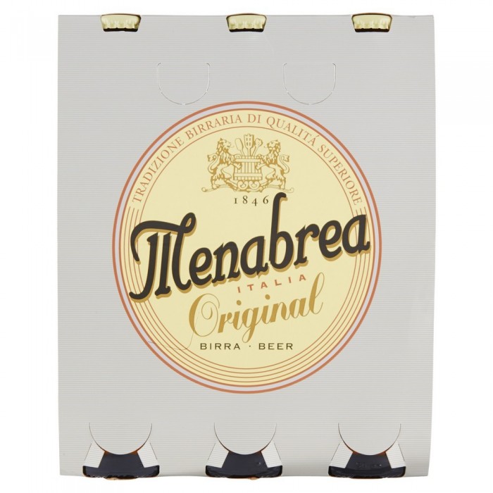 BIRRA MENABREA ORIG.CL.33 X 3