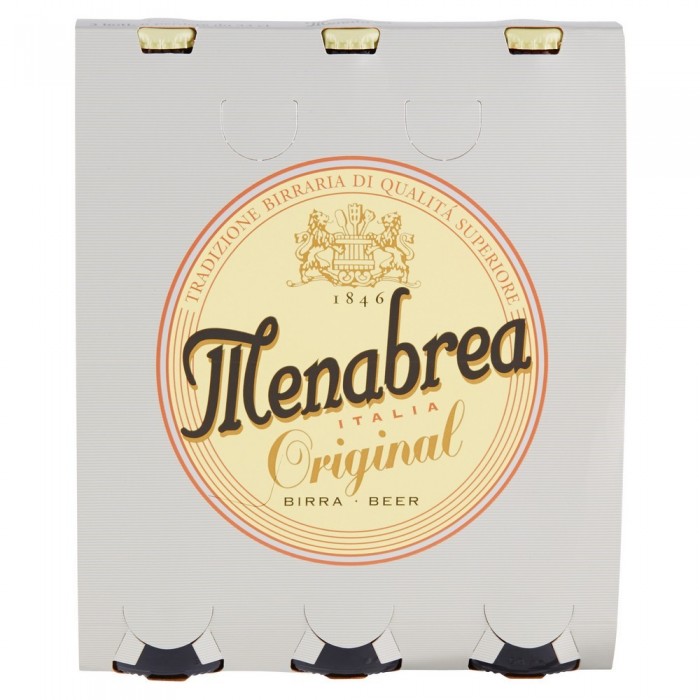 BIRRA MENABREA ORIG.CL.33 X 3