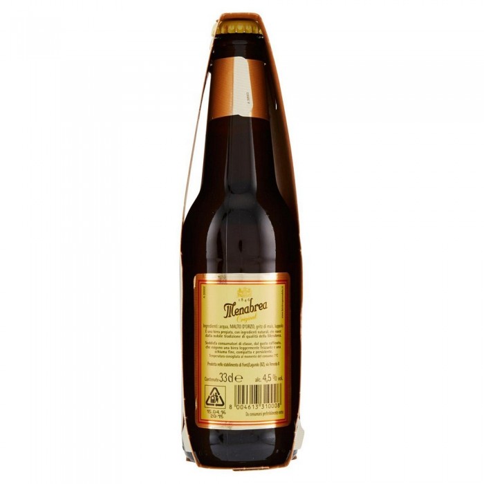 BIRRA MENABREA ORIG.CL.33 X 3