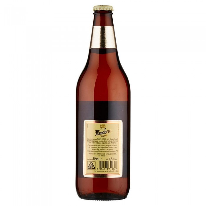 MENABREA BIRRA ORIGINAL CL.66