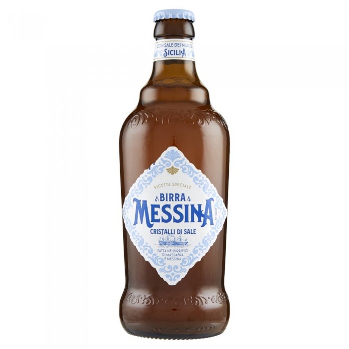 BIRRA MESSINA CRISTALLI DI SALE CL.50