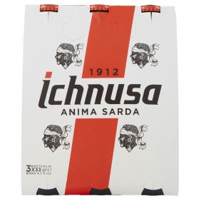 ICHNUSA BIRRA  CL.33 X 3