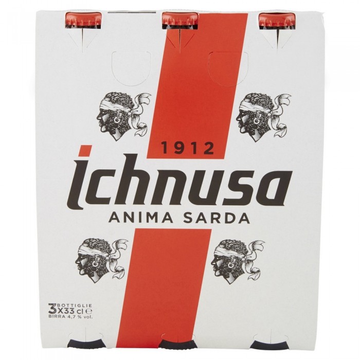 ICHNUSA BIRRA  CL.33 X 3