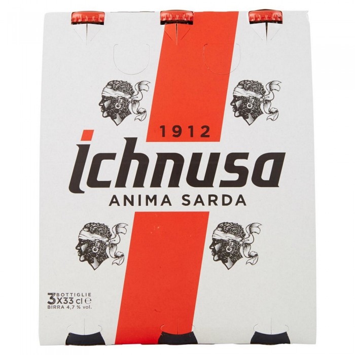 ICHNUSA BIRRA  CL.33 X 3