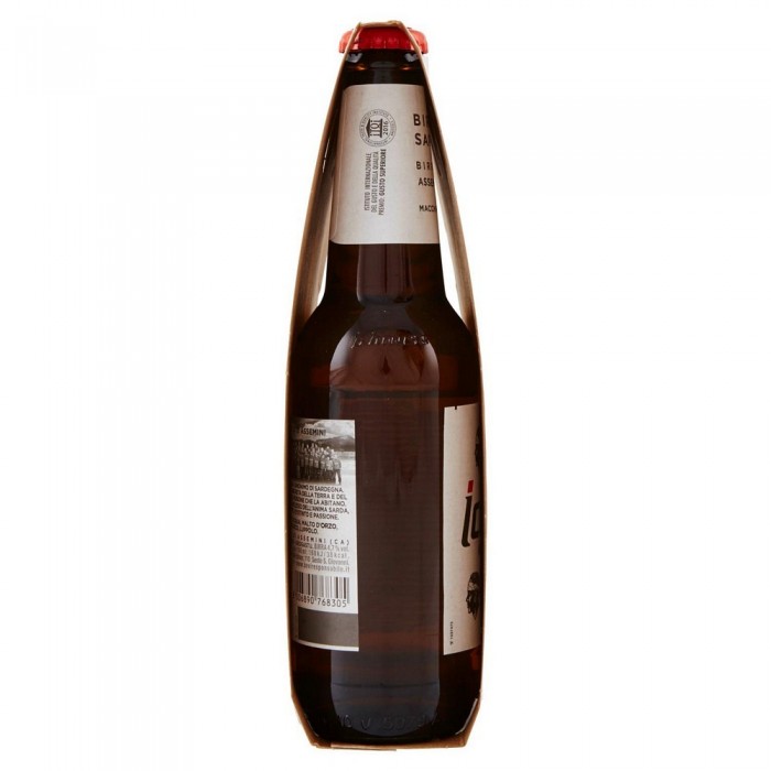 ICHNUSA BIRRA  CL.33 X 3