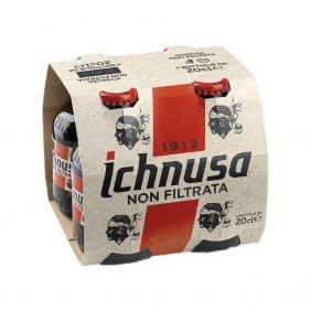 'BIRRA ICHNUSA NON FILT.CL.20x4'