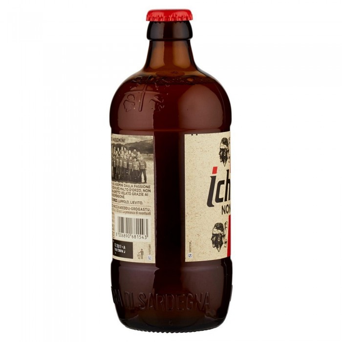 ICHNUSA BIRRA NON FILTRATA CL.50