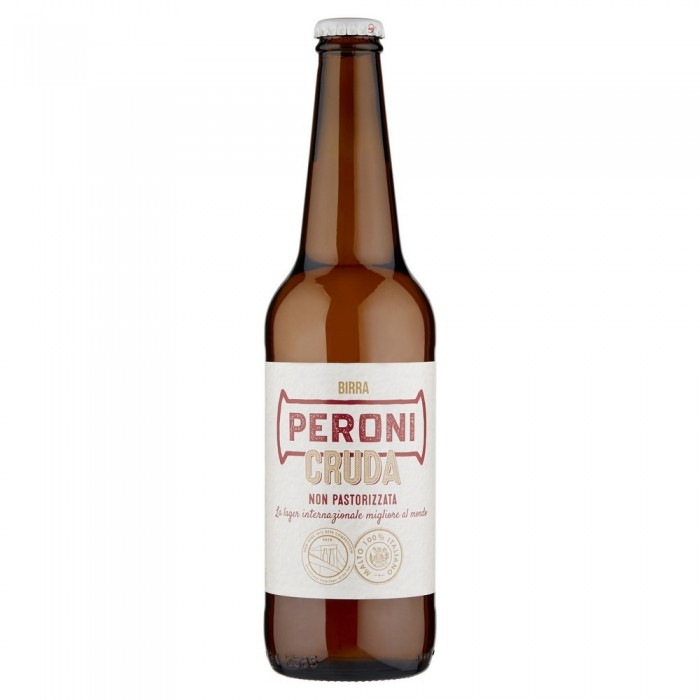 BIRRA PERONI CRUDA CL.50