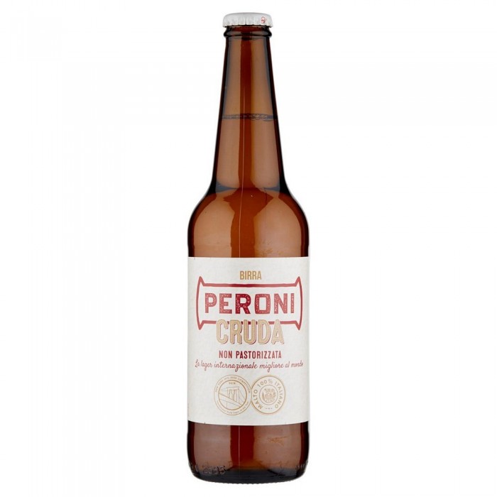 BIRRA PERONI CRUDA CL.50