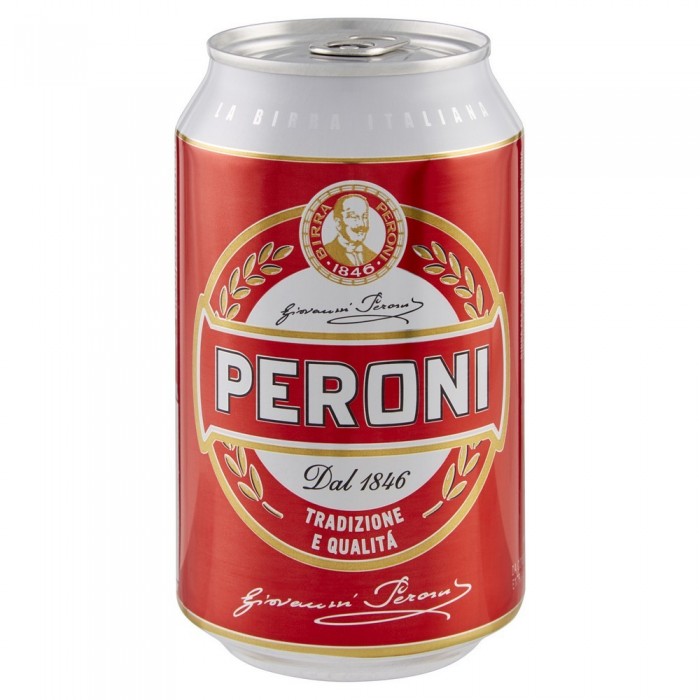 BIRRA PERONI LATTINA CL.33