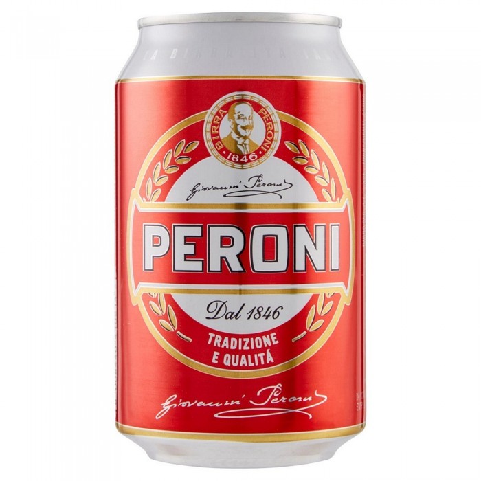 BIRRA PERONI LATTINA CL.33