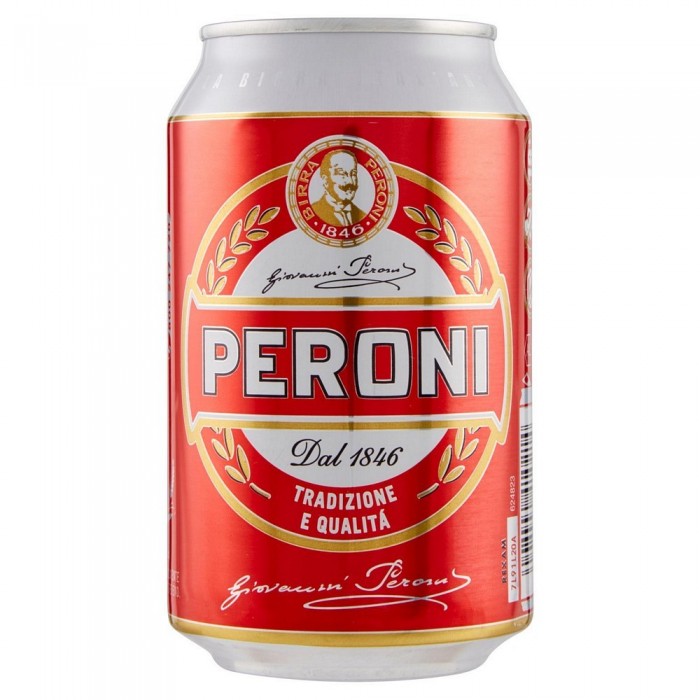 BIRRA PERONI LATTINA CL.33