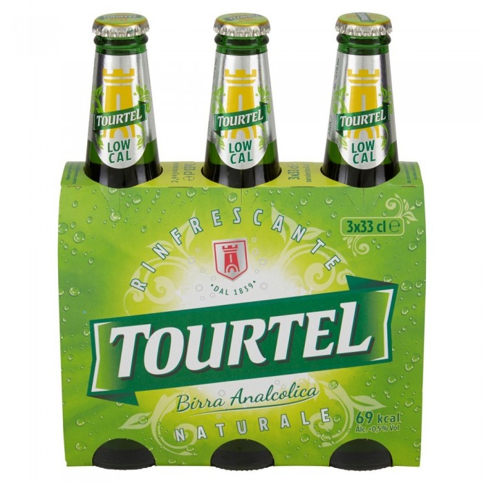 TOURTEL BIRRA X 3 CL.33