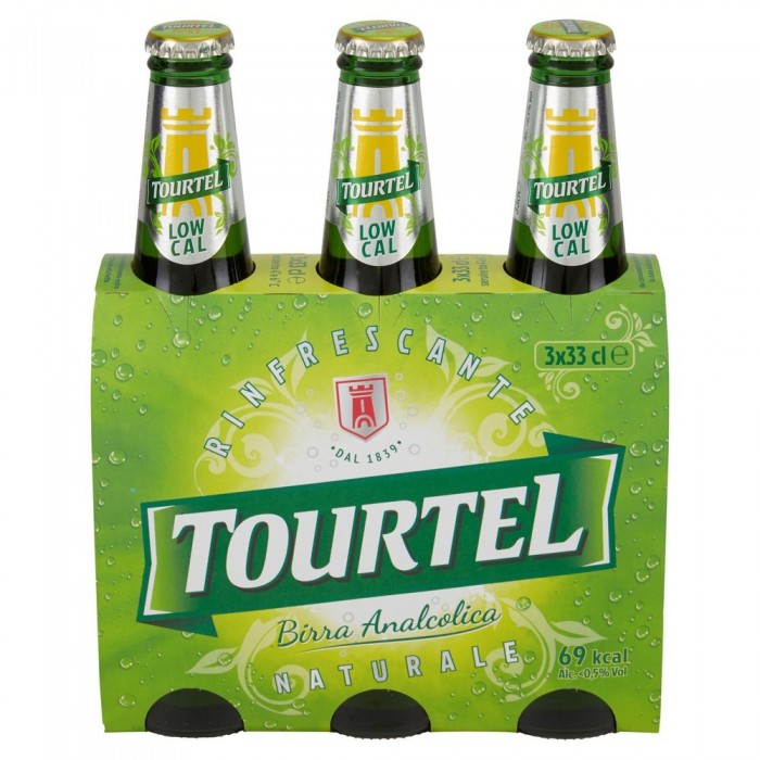 TOURTEL BIRRA X 3 CL.33