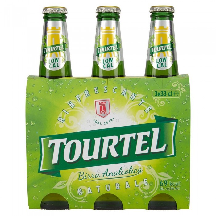 TOURTEL BIRRA X 3 CL.33