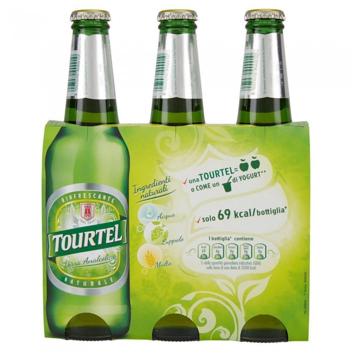 TOURTEL BIRRA X 3 CL.33