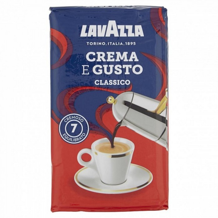 LAVAZZA CREMA E GUSTO GR. 250