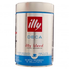 ILLY CAFFE DECAFFEINATO GR.250