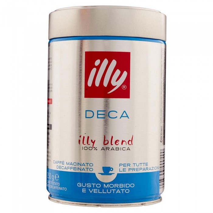 CAFFE ILLY DECAFFEINATO GR250' - Numeri Primi Srl