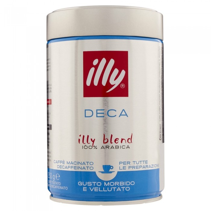 ILLY CAFFE DECAFFEINATO GR.250