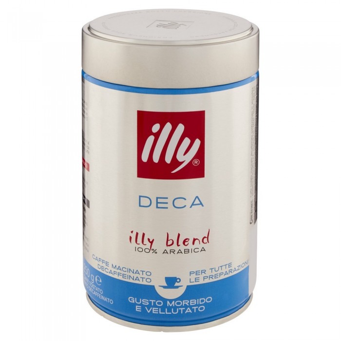 ILLY CAFFE DECAFFEINATO GR.250