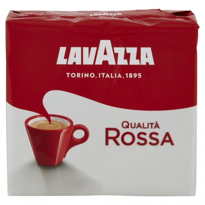 LAVAZZA QUALITA' ROSSA GR.250X2