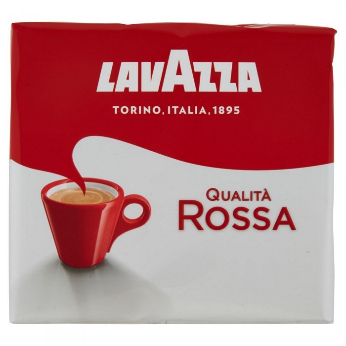 Lavazza Crema E Gusto Ricco Caffè Macinato Pacchetto gr. 250