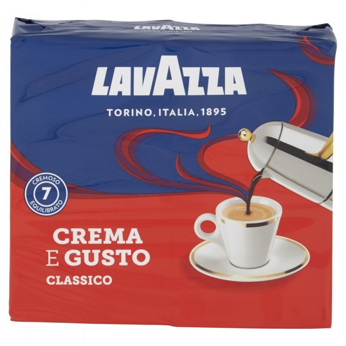 LAVAZZA CREMA & GUSTO GR.250X2