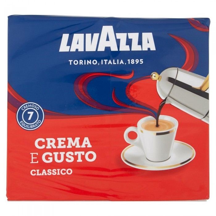 LAVAZZA CREMA & GUSTO GR.250X2