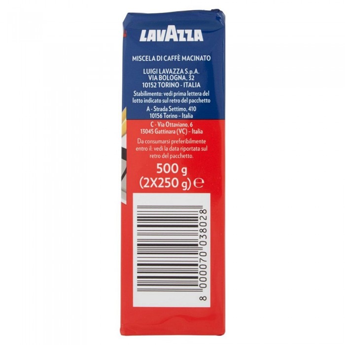 LAVAZZA CREMA & GUSTO GR.250X2