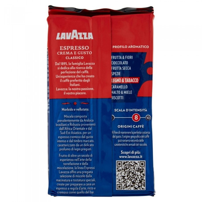 LAVAZZA CREMA GUSTO ESPRESSO G.250