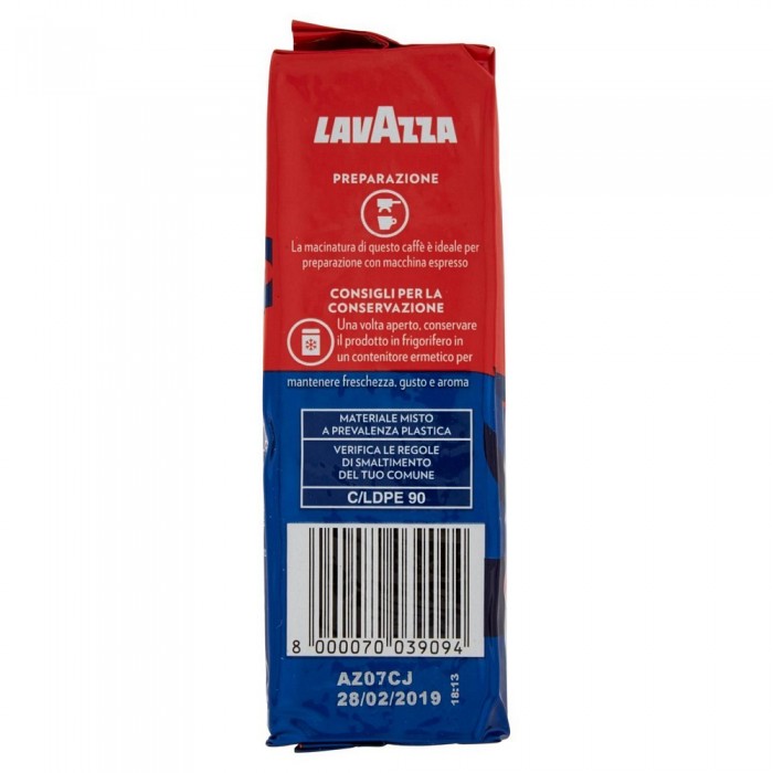 LAVAZZA CREMA GUSTO ESPRESSO G.250