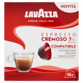 'LAVAZZA CREMOSO A.D X16'