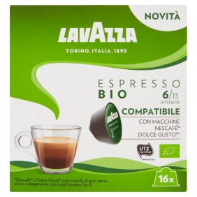 'LAVAZZA CAFFE BIO A.D X16'