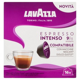 'LAVAZZA INTENSO A.D X16'