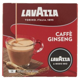 'LAVAZZA A MODO MIO GINSENG x12'