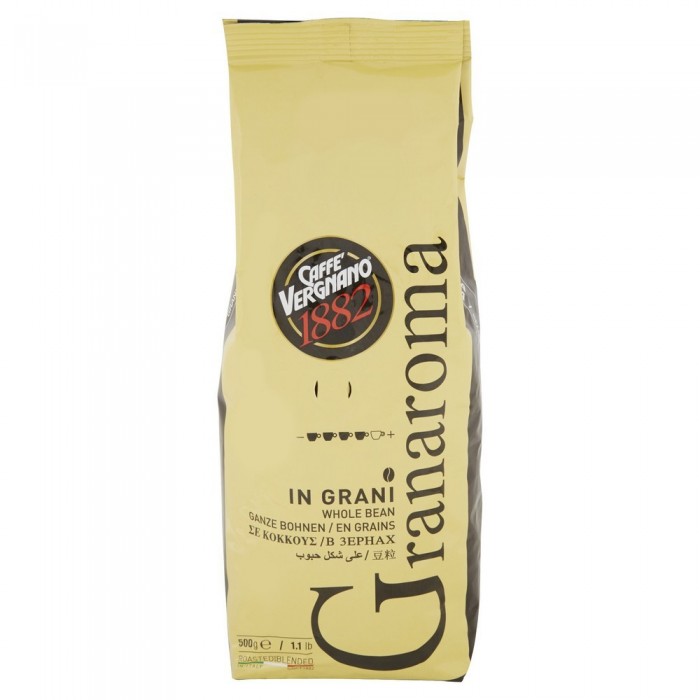 VERGNANO CAFFE' AROMA GRANI GR.500