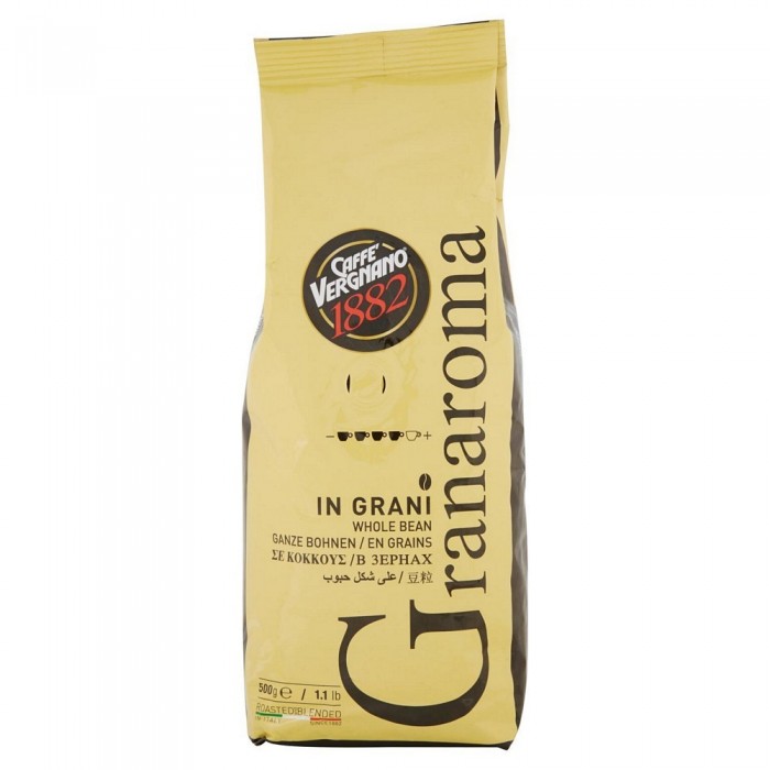 VERGNANO CAFFE' AROMA GRANI GR.500