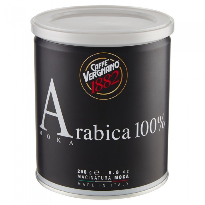 CAFFE VERGNANO 100% ARABICA GR.250