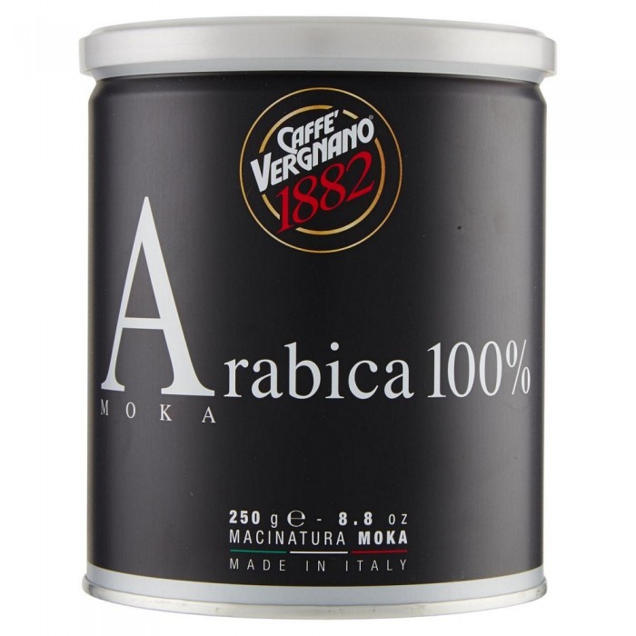 CAFFE VERGNANO 100% ARABICA GR.250