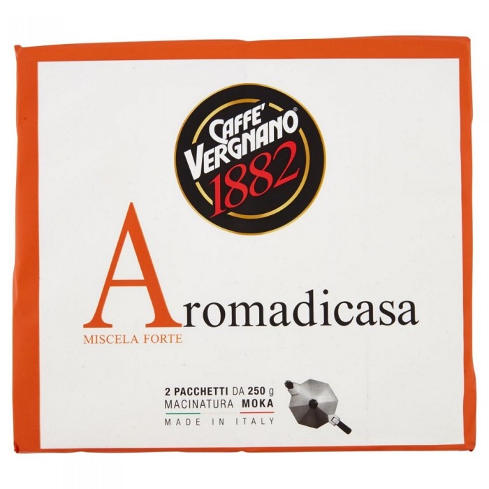 VERGNANO AROMA CASA GR.250 X 2