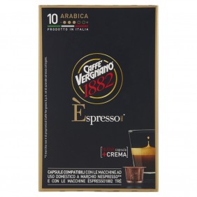 VERGNANO ESPRESSO ARABICA X 10