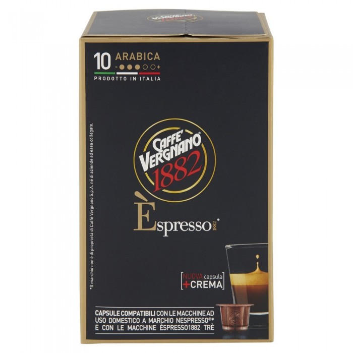 VERGNANO ESPRESSO ARABICA X 10