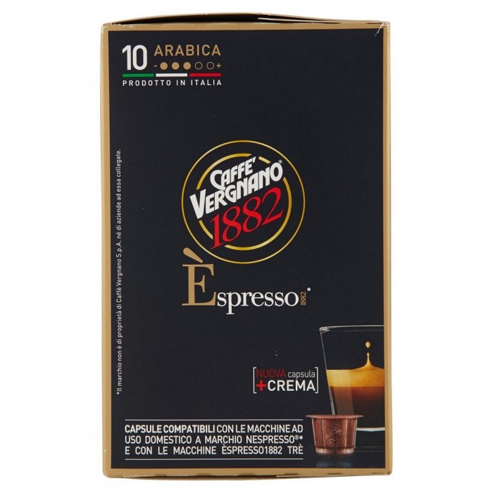 VERGNANO ESPRESSO ARABICA X 10