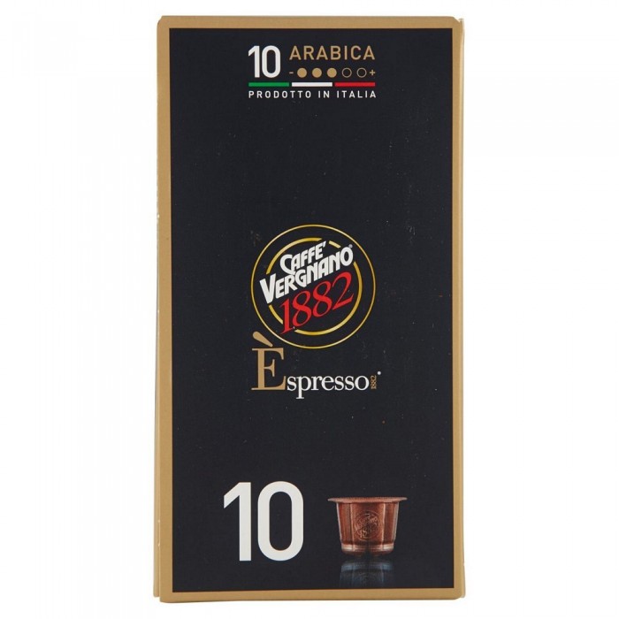 VERGNANO ESPRESSO ARABICA X 10