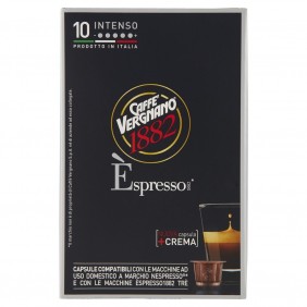 VERGNANO ESPRESSO CAPS INT. x10