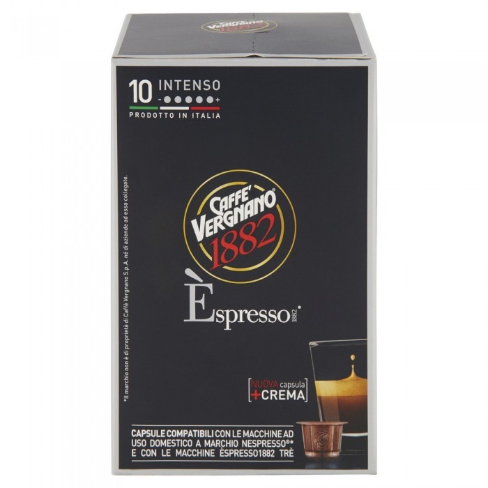 VERGNANO ESPRESSO CAPS INT. x10