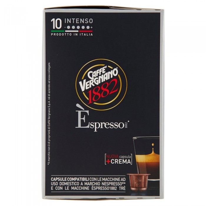 VERGNANO ESPRESSO CAPS INT. x10