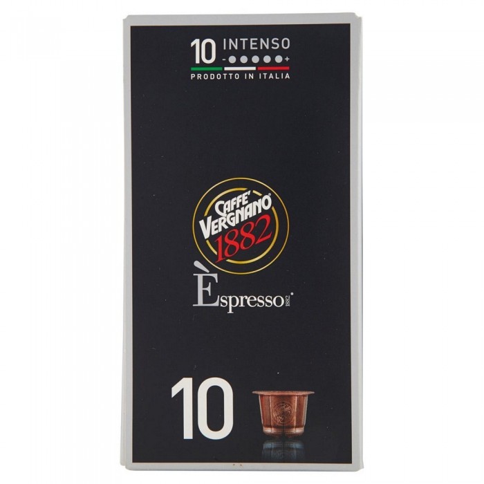 VERGNANO ESPRESSO CAPS INT. x10