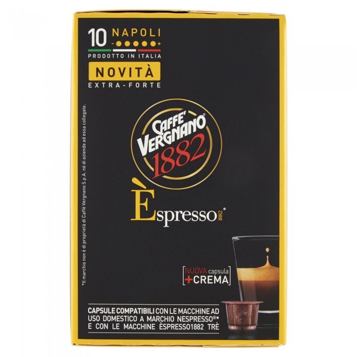 VERGNANO ESPRESSO NAPOLI  X 10